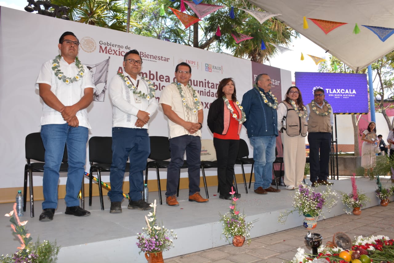 En Tlaxcala 38 comunidades indigenas se beneficiarán con el FAISPIAM