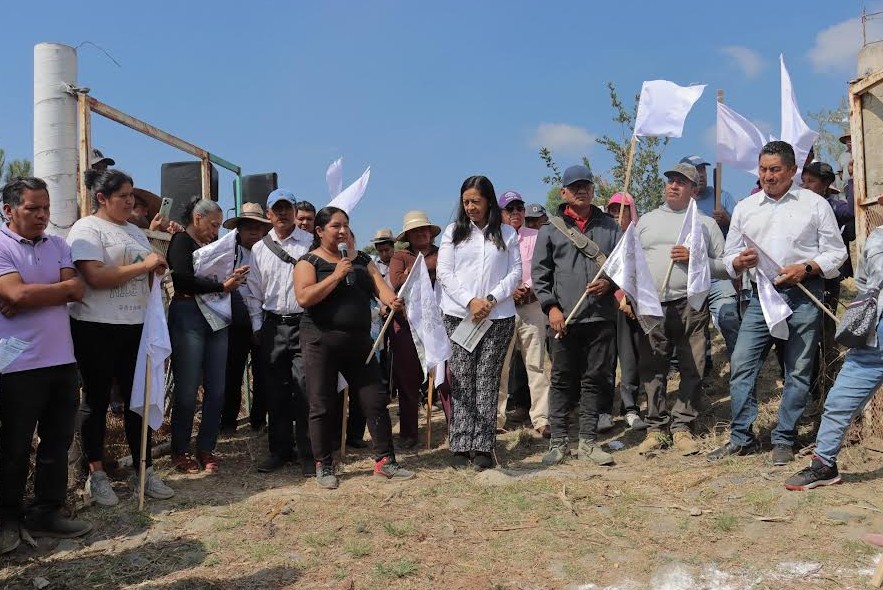 Foto: Cortesía Inicia rehabilitación del camino Acopisilo en Atlixco