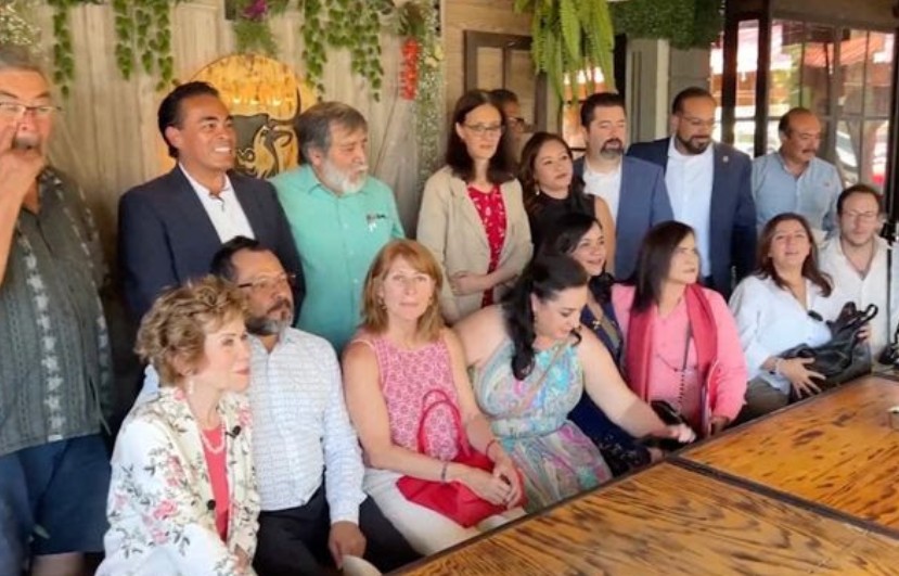 Foto: Cortesía Tatiana Clouthier refuerza vínculos con la comunidad mexicana en California