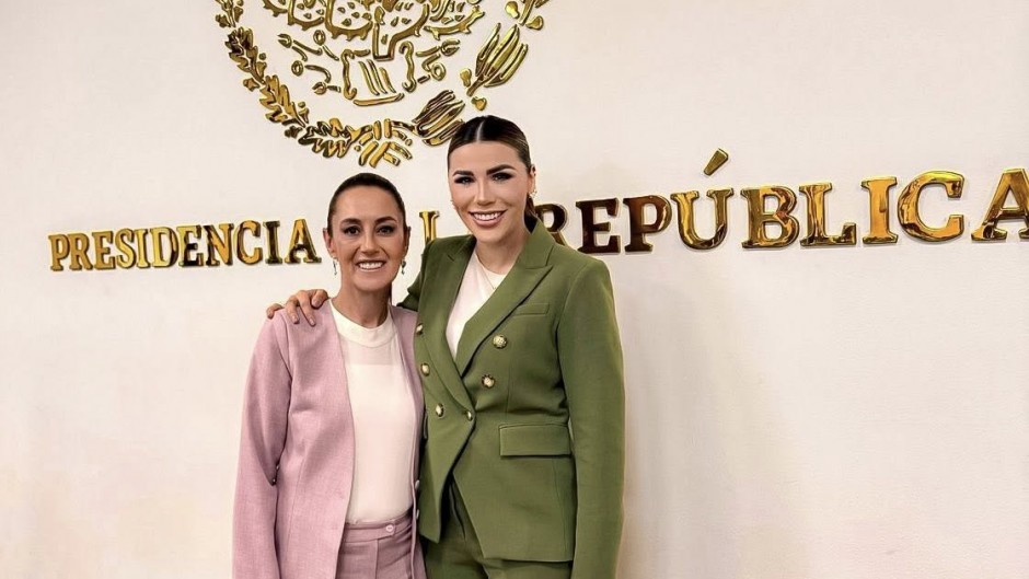 Foto: Cortesía EE.UU. revoca visa a gobernadora Marina del Pilar; Sheinbaum exige explicaciones
