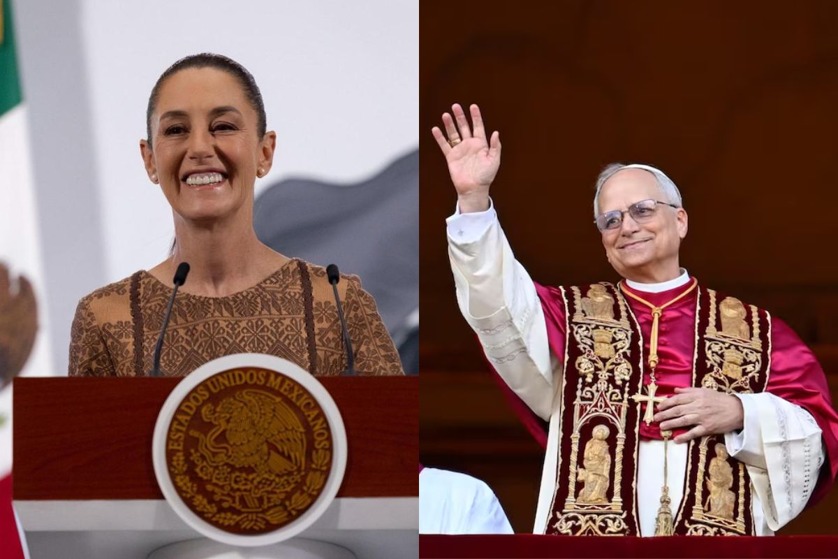 Foto: Cortesía Gobierno de México invita al Papa León XIV a visitar el país