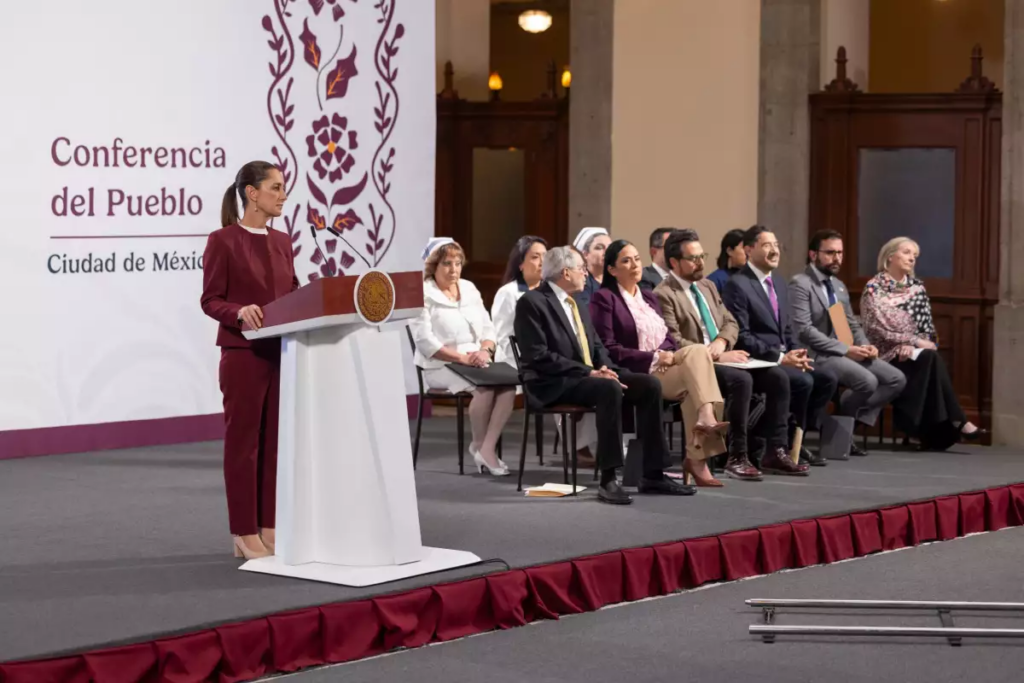 Foto: Cortesía Sheinbaum ordena apoyo federal por asesinato de candidata en Veracruz