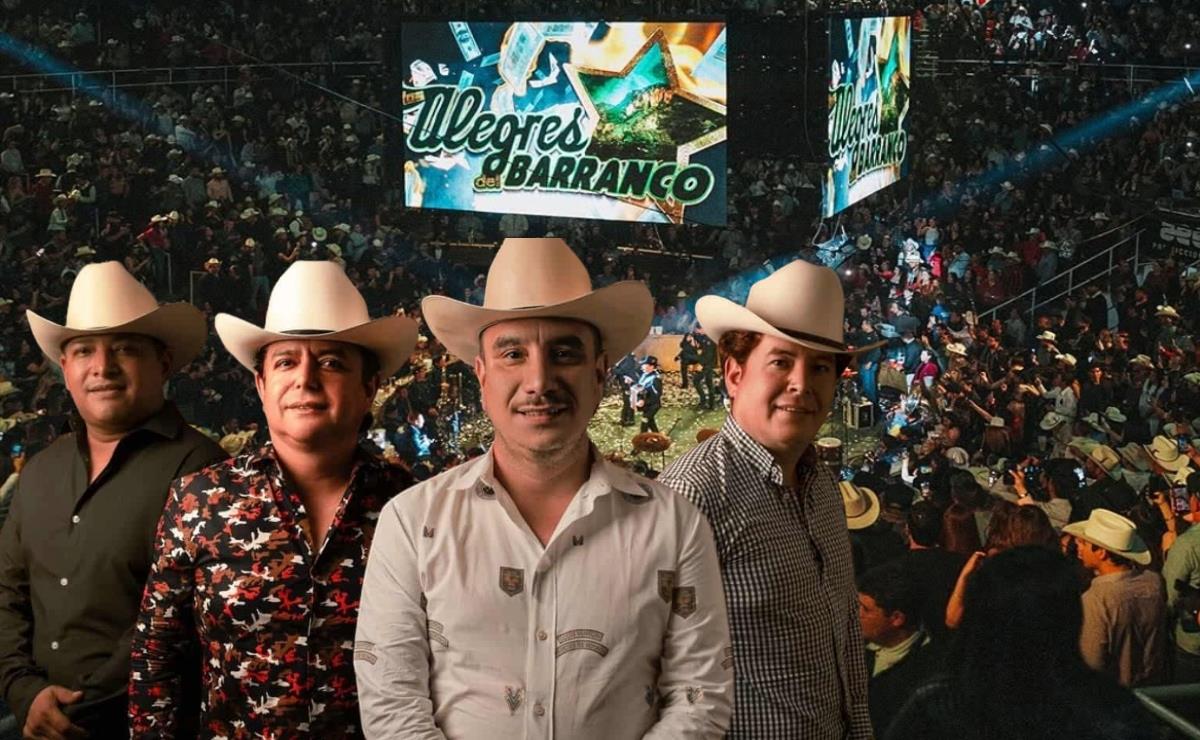 Foto: Cortesía Vinculan a proceso a Los Alegres del Barranco por apología del delito