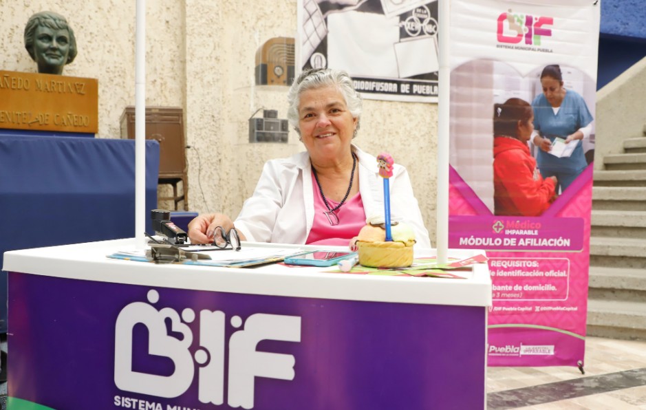 Foto: Cortesía Compromiso con el bienestar de las familias poblanas