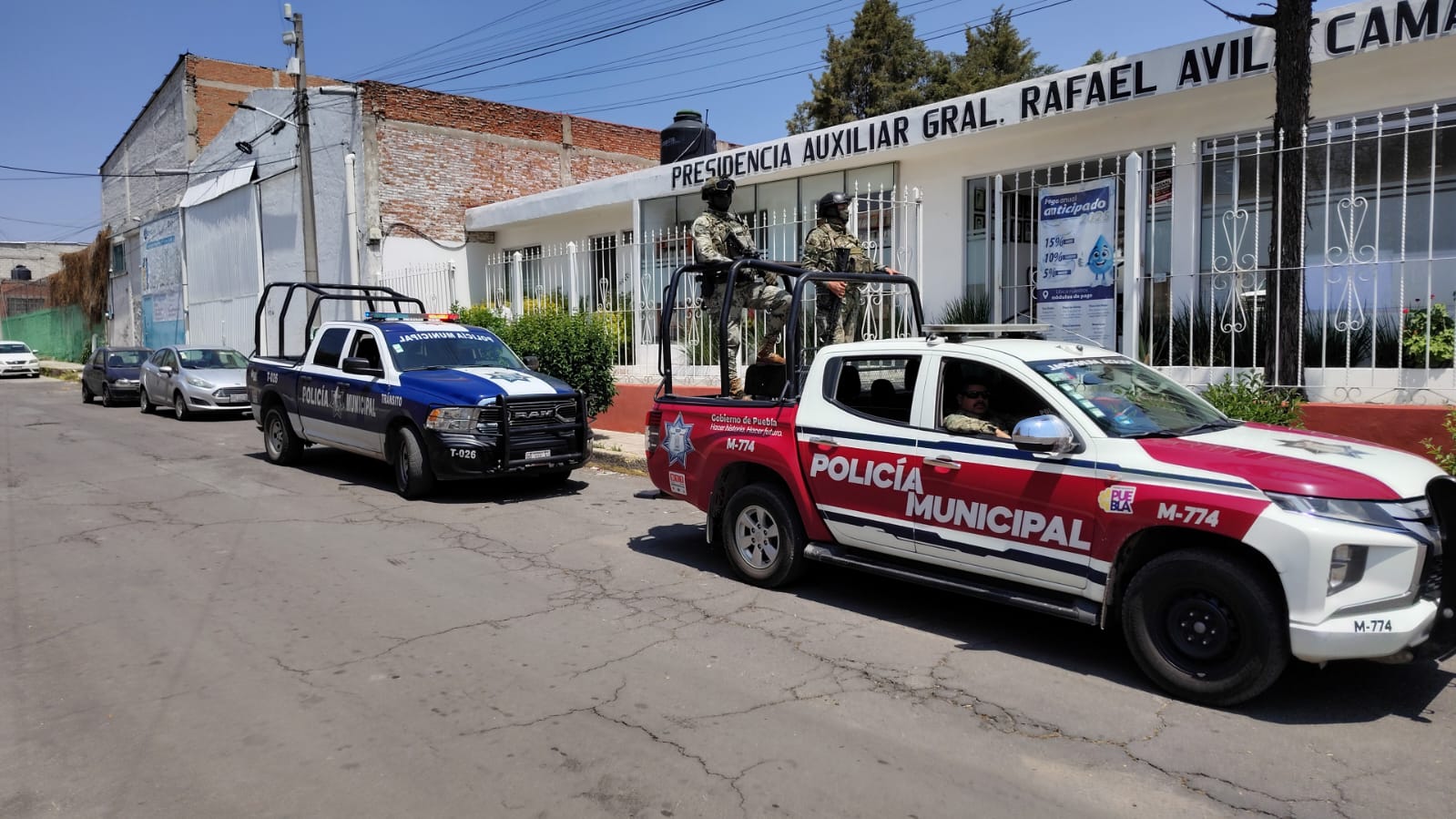 Comunicado oficial San Pedro Cholula reduce incidencia delictiva en un 17.19% durante abril: FGE