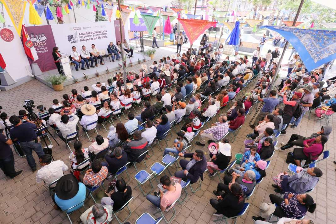 Asignan más de 47 millones a 38 comunidades indígenas de Tlaxcala