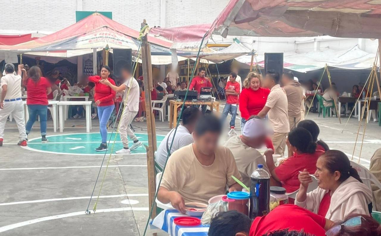 Por: Cortesía Lula Pineda Celebran Día de las Madres en el Centro Penitenciario de San Pedro Cholula con emotivo reencuentro familiar