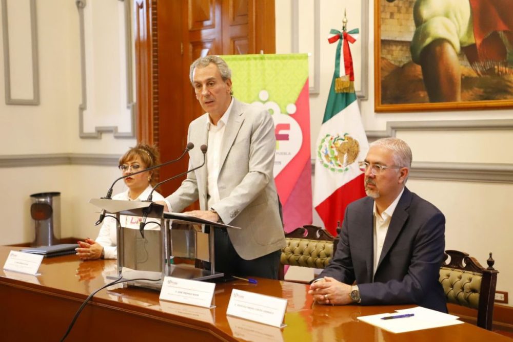 Foto: Cortesía Ayuntamiento de Puebla instala el Sipinna municipal para garantizar derechos de niñas, niños y adolescent