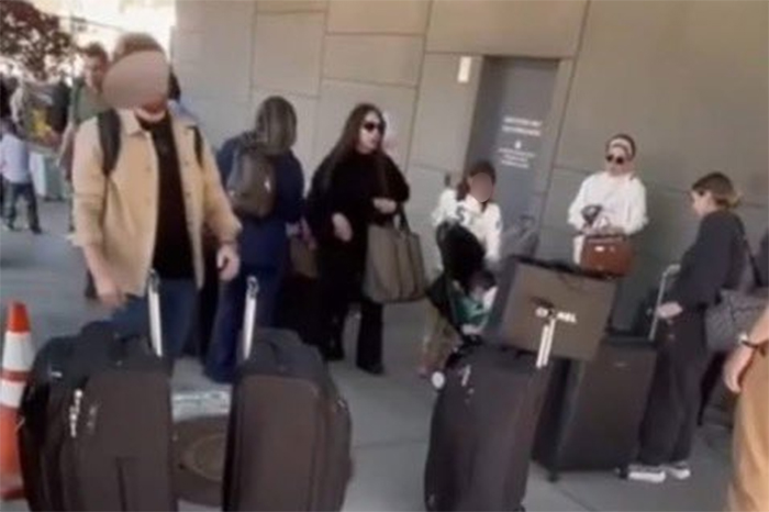 Foto: Cortesía Omar García Harfuch confirma entrega de familia de Ovidio a EE. UU.