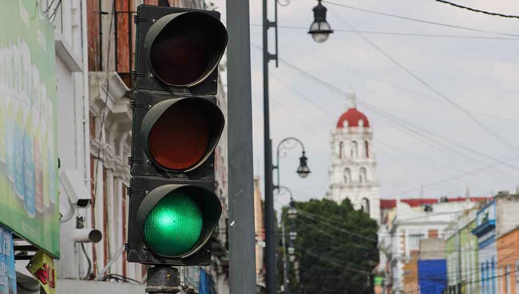 Foto: Cortesía Realizarán sincronización de semáforos en Puebla capital del 13 al 15 de mayo
