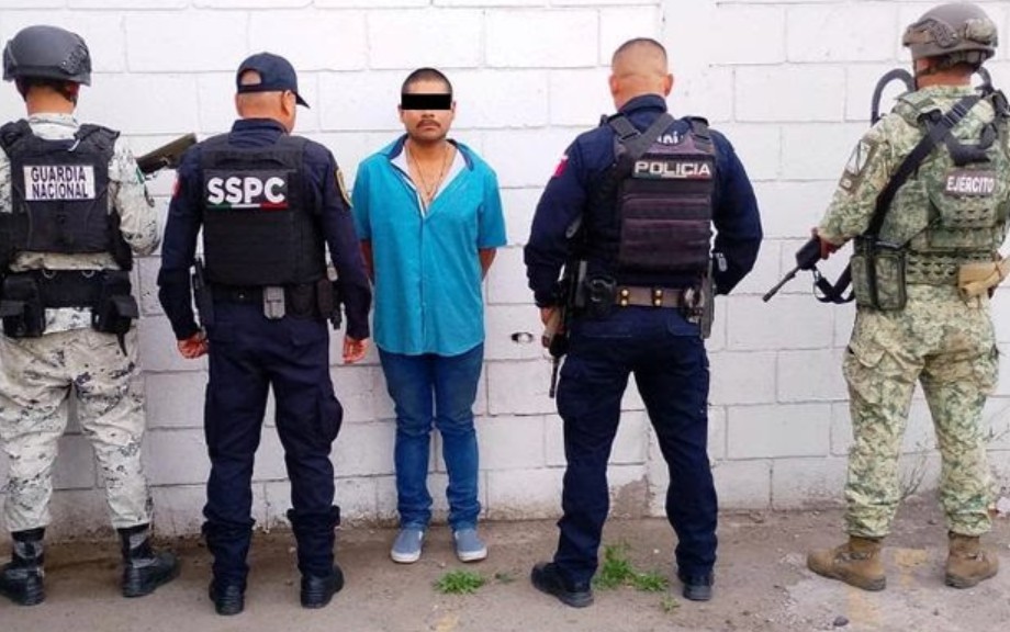 Foto: Cortesía Resultados de la Operación Frontera Norte al 12 de mayo de 2025
