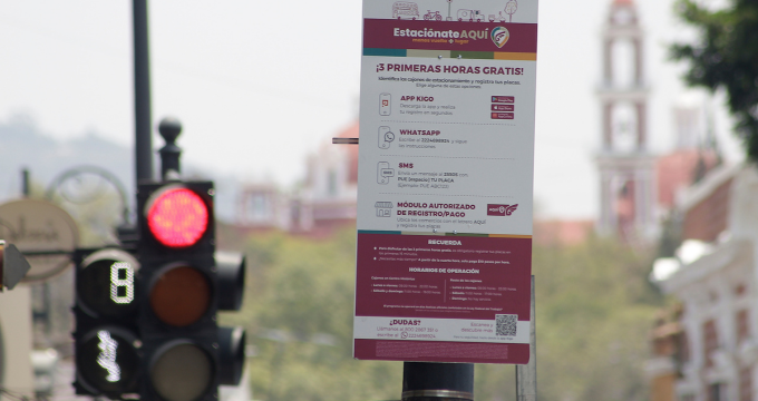 Foto: Cortesía Canirac Puebla acusa a supervisores de Movilidad por multar sin respetar tolerancia en parquímetros