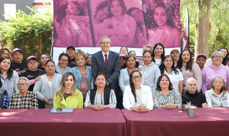 Foto: Cortesía Reconocen y fortalecen a madres de familia en Puebla