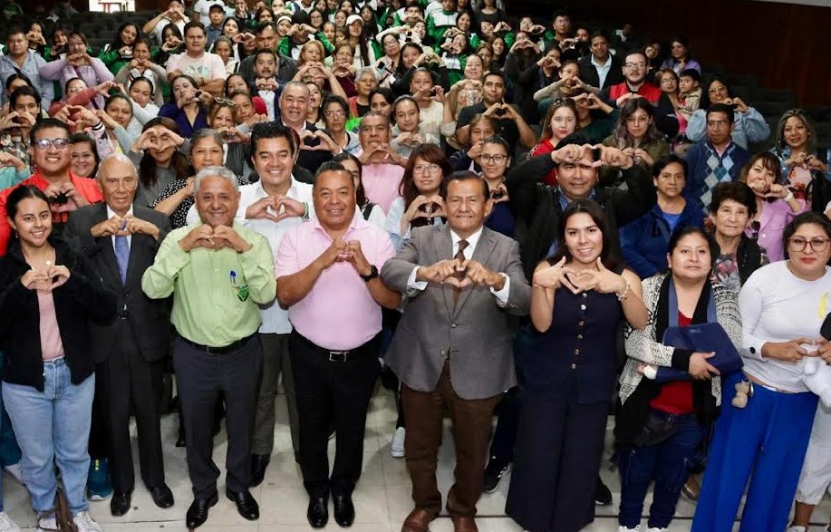 Foto: Cortesía Inicia SEDIF programa para fortalecer valores en las familias poblanas