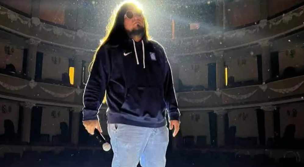 Foto: Cortesía Carlos Ballarta Graba su Show "Tlatoani" en Tlaxcala: ¡No Te Lo Pierdas!