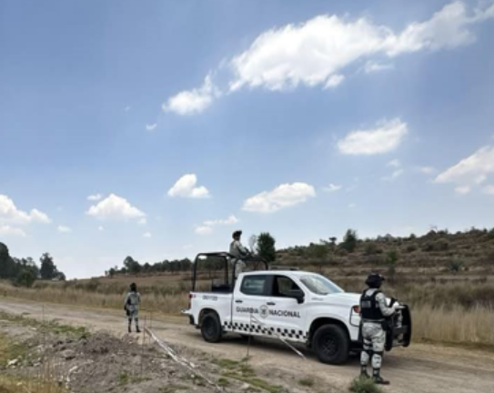 Foto: Cortesía SEDENA frustra tomas clandestinas de Gas LP en Calpulalpan y refuerza vigilancia