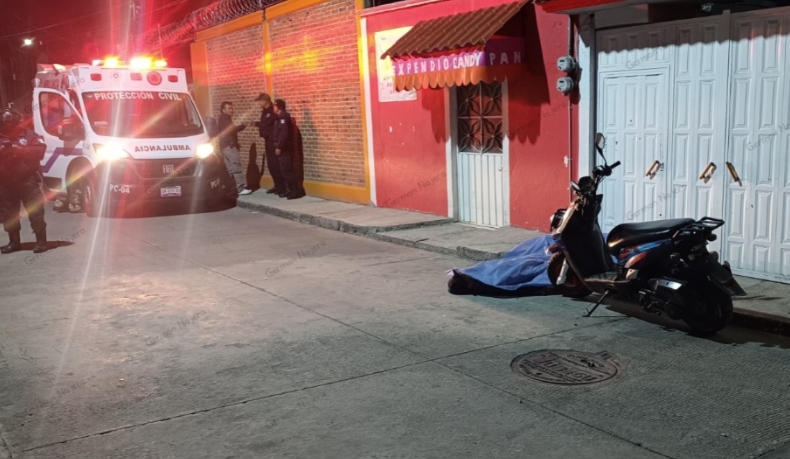 Foto: Cortesía Ejecutan a dos jóvenes en Calpulalpan; les dispararon al menos 15 veces