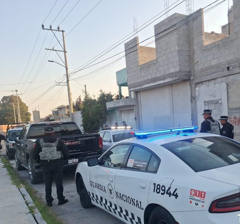 Recuperan en Ixtenco camioneta robada con violencia en el estado de Puebla