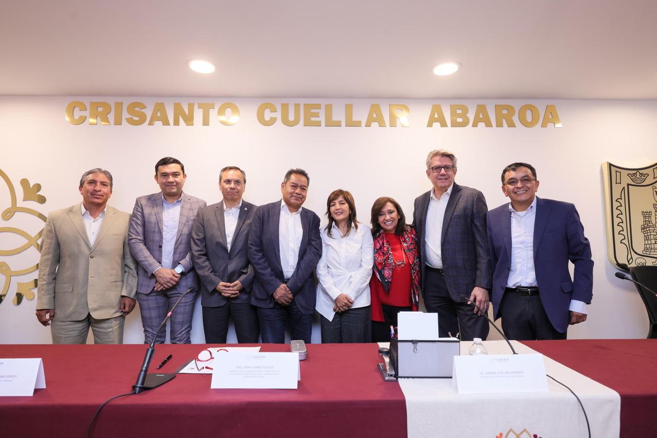 Foto: Cortesía Tlaxcala y Puebla ordenan transporte público en carreteras federales