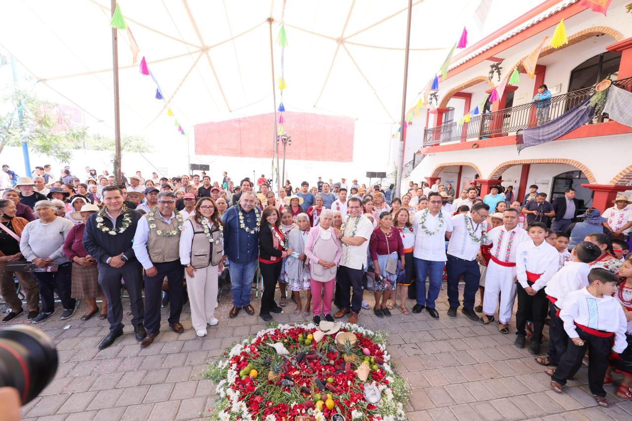 Foto: Cortesía Tlaxcala destina más de 47 mdp a 38 comunidades indígenas