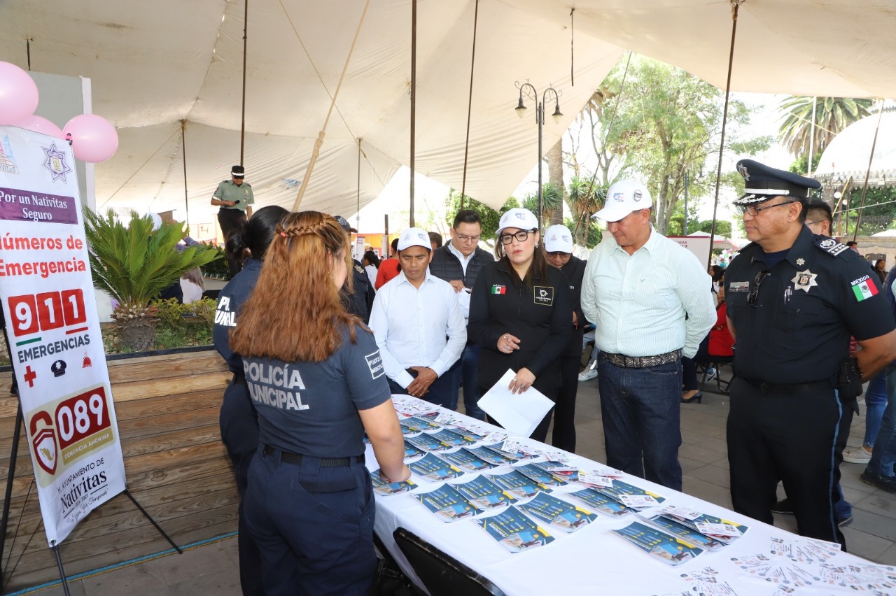 Foto: Cortesía Jornadas por la Paz fortalecen seguridad y valores en Natívitas