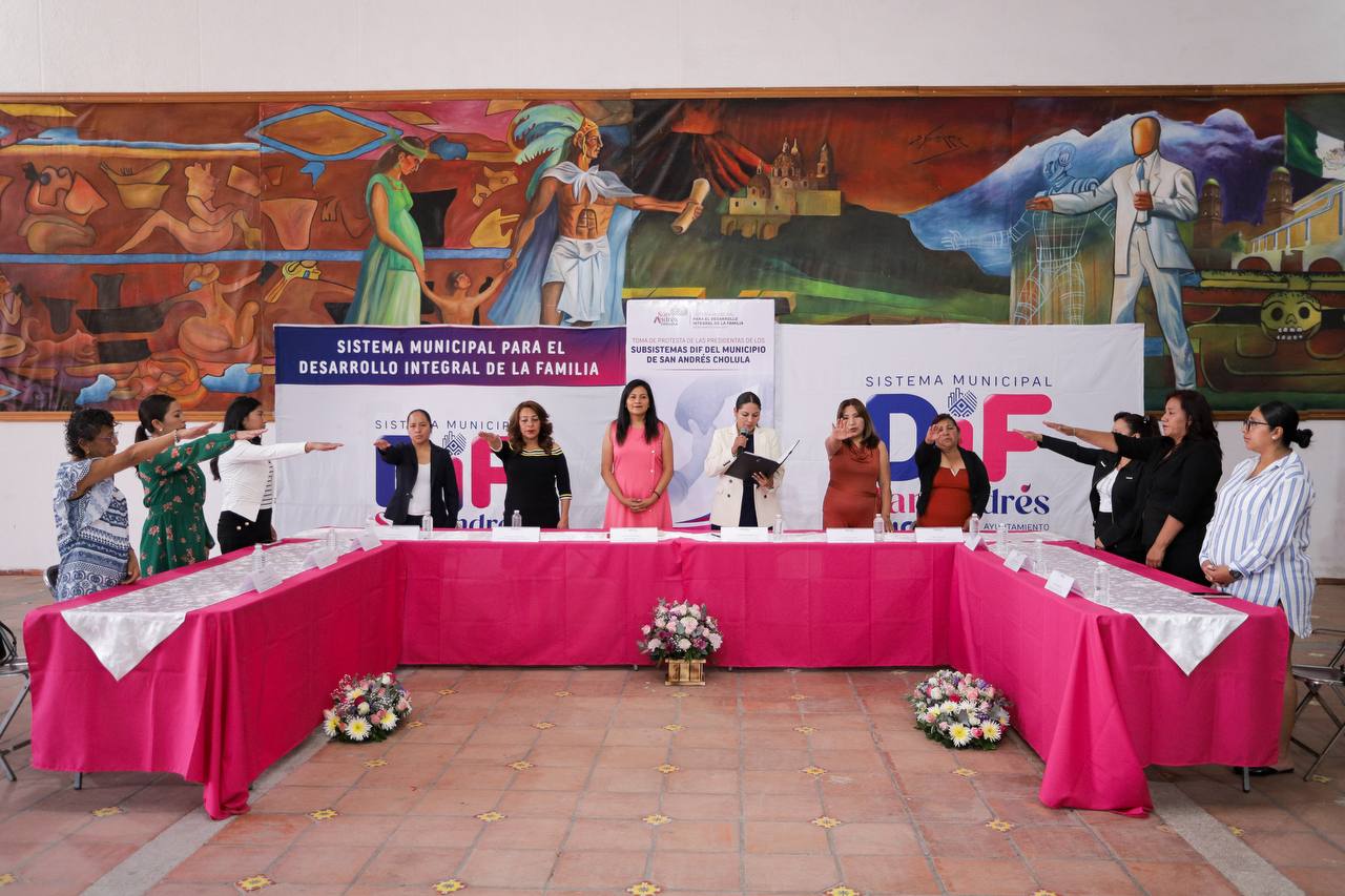 Comunicado oficial Fortalecen asistencia social en San Andrés Cholula en juntas auxiliares e inspectorías