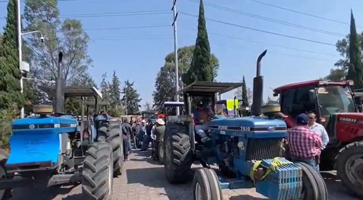 Foto: Cortesía Campesinos de Puebla levantan bloqueo tras lograr acuerdos con el SAT
