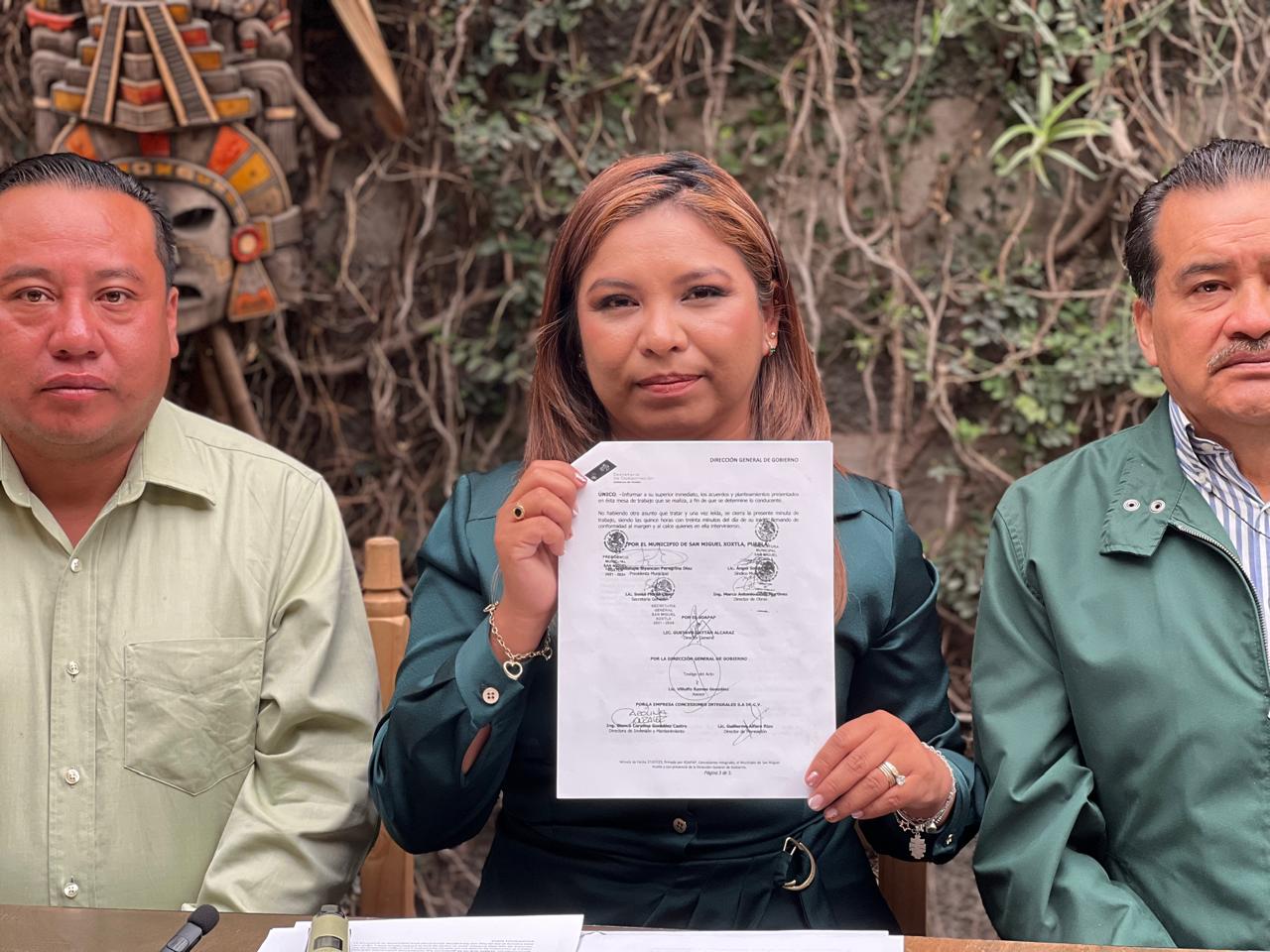 Tras lanzar Xoxtla plan para garantizar abasto de agua potable, pobladores convocan a marchan en contra