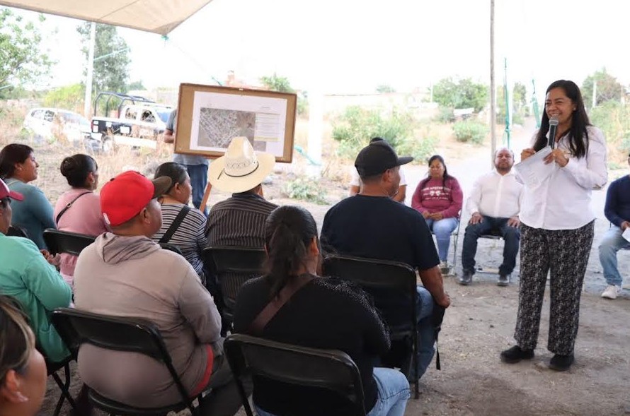 Foto: Cortesía Obras de electrificación benefician a familias de Atlixco