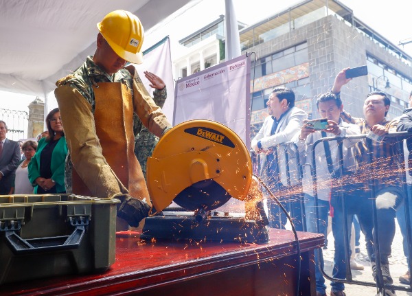 Foto: Cortesía Intercambia armas y juguetes bélicos por dinero en Puebla