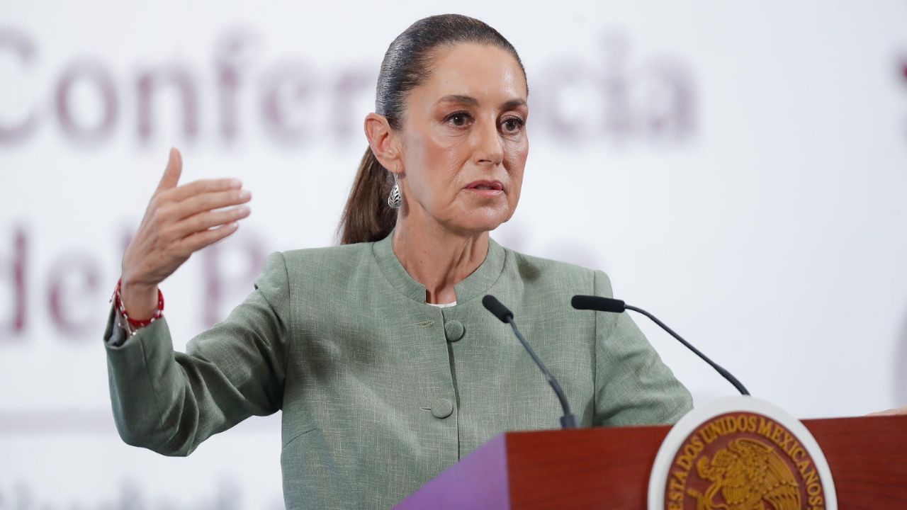 Foto: Cortesía Sheinbaum exige a EE.UU. aclarar ingreso de familia de Ovidio Guzmán