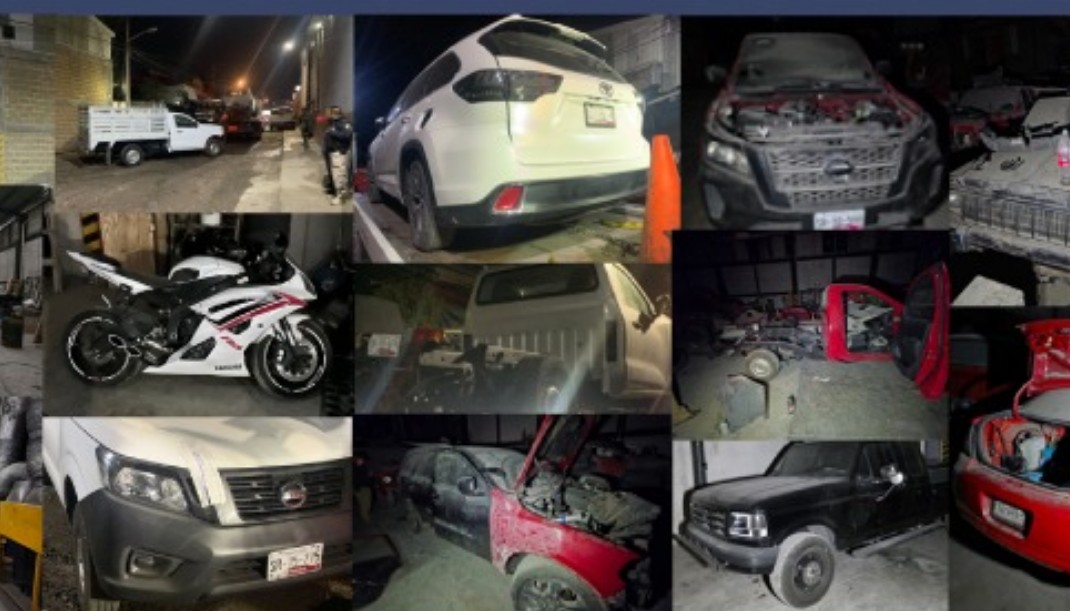 Denuncia por robo conduce a cateo en Puebla