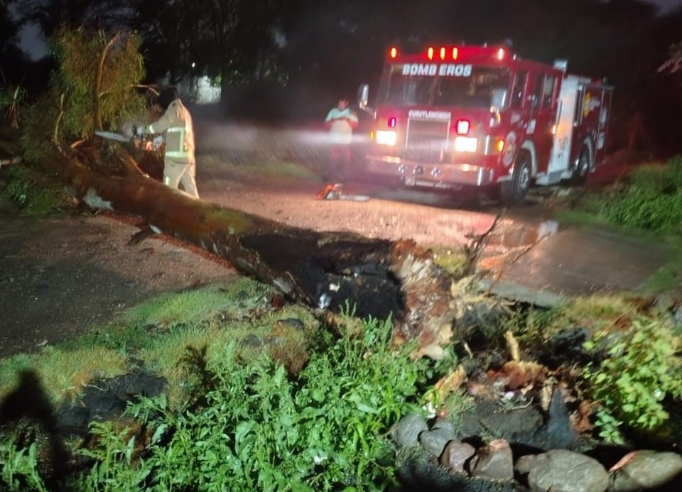 Por: Cortesía Lula Pineda Implementa Cuautlancingo operativo de revisión y atención por lluvias