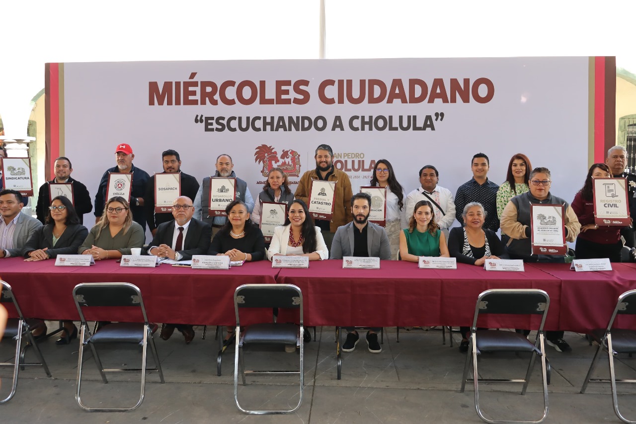 Comunicado oficial Gobierno cercano y activo: Tonantzin Fernández escucha y atiende a casi 100 ciudadanos en Miércoles Ciudadano