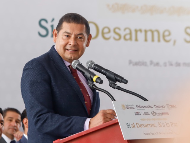 Foto: Cortesía Con programa “Ni Milpa, Ni Noches”, Alejandro Armenta busca acabar con la corrupción en Puebla