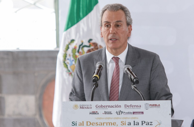 Foto: Cortesía Refuerzan la seguridad en Puebla capital con operativos coordinados