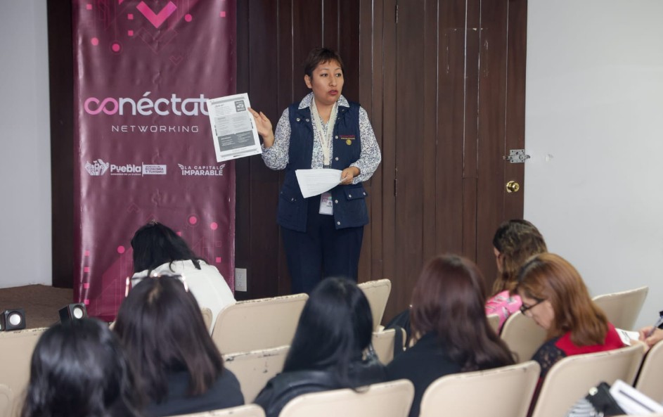 Foto: Cortesía Impulsan a mujeres emprendedoras de Puebla hacia mercados internacionales