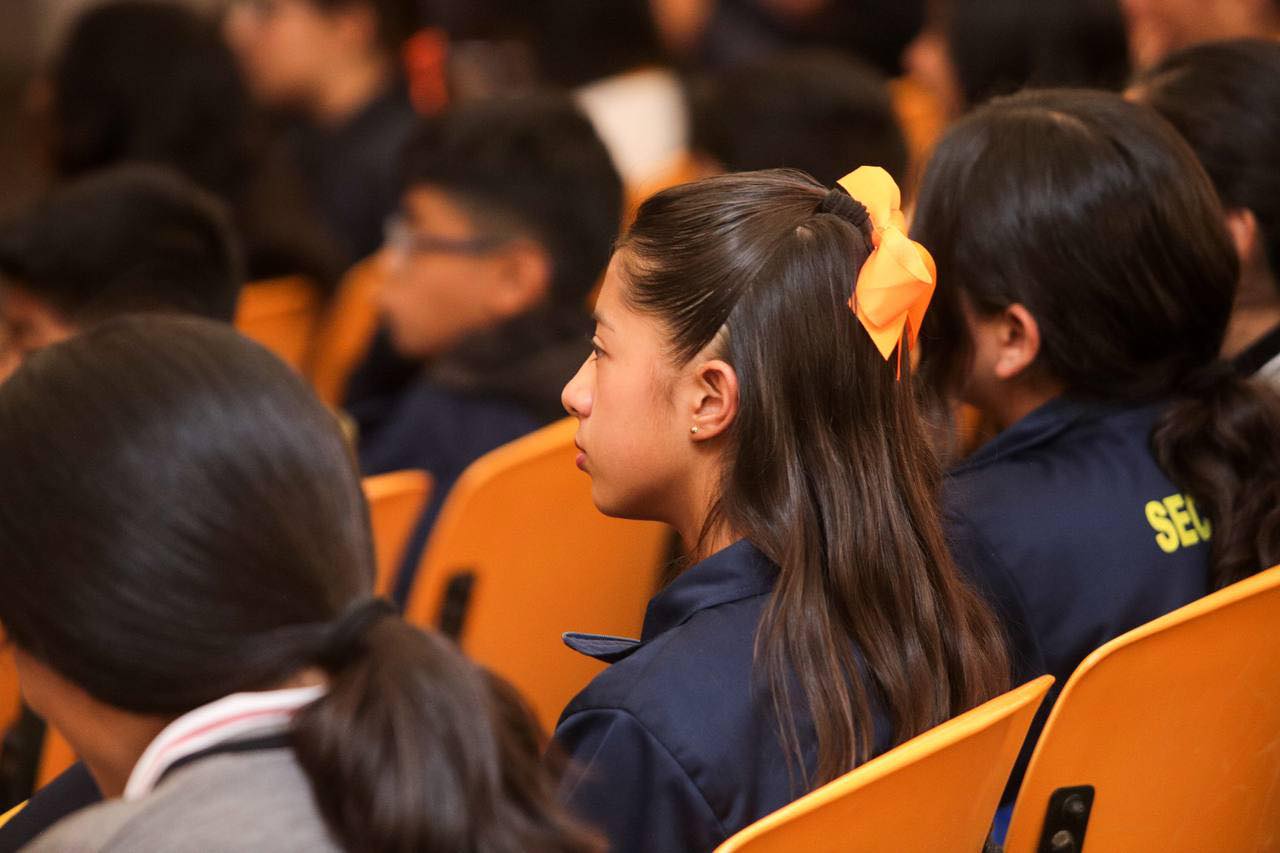 Por: Cortesía Lula Pineda Refuerzan estrategias de seguridad y prevención en escuelas del municipio