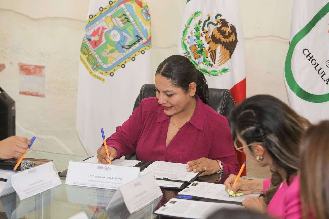 Comunicado oficial Fortalece Lupita Cuautle el emprendimiento femenino con nueva alianza estratégica