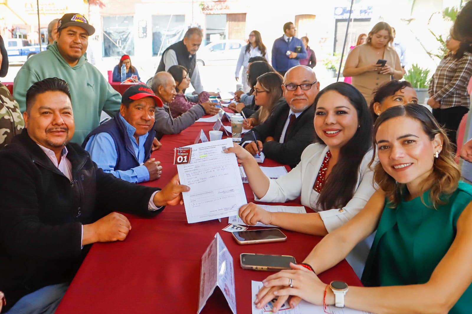 Por: Cortesía Lula Pineda San Pedro Cholula respalda activación del tren Puebla-Cholula-Atlixco-Izúcar