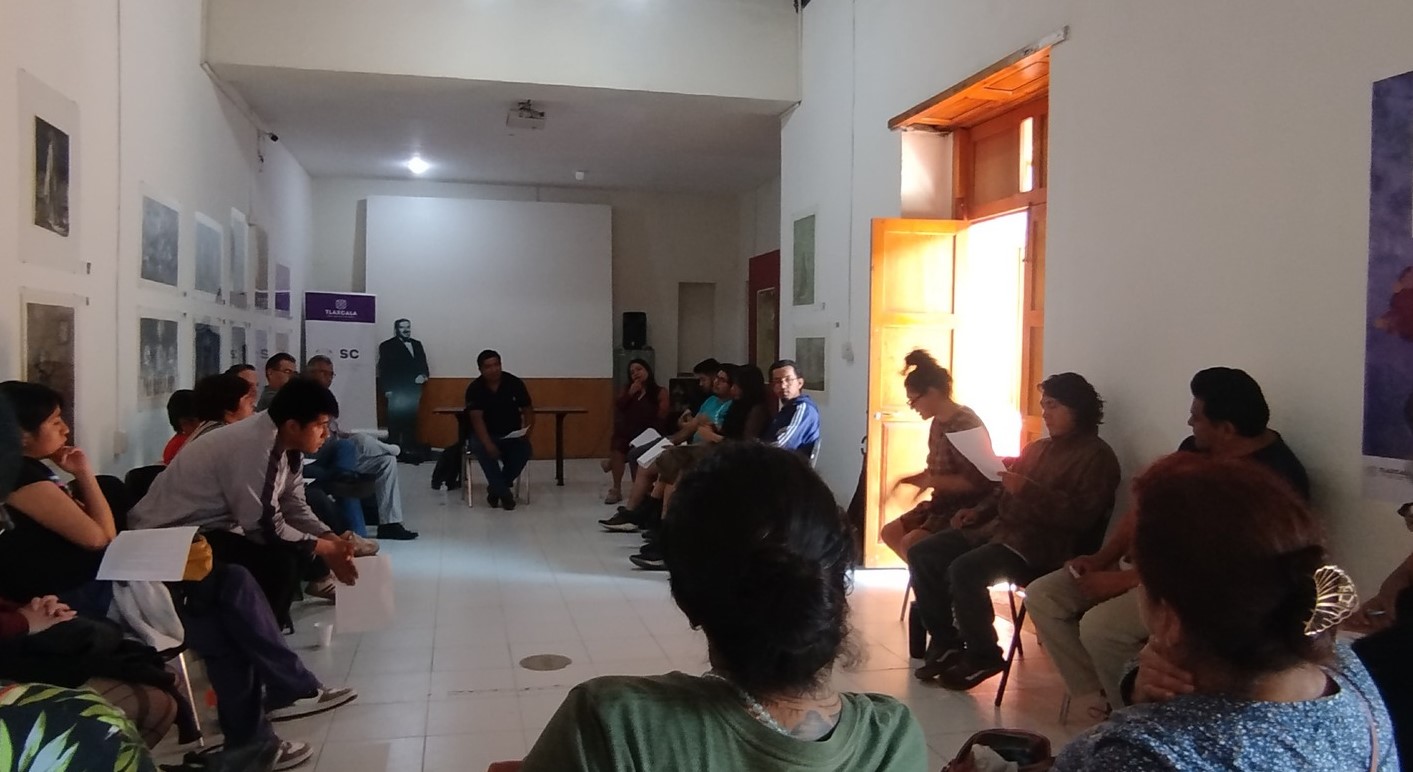 Diálogo filosófico en Tlaxcala promueve reflexión e inclusión social