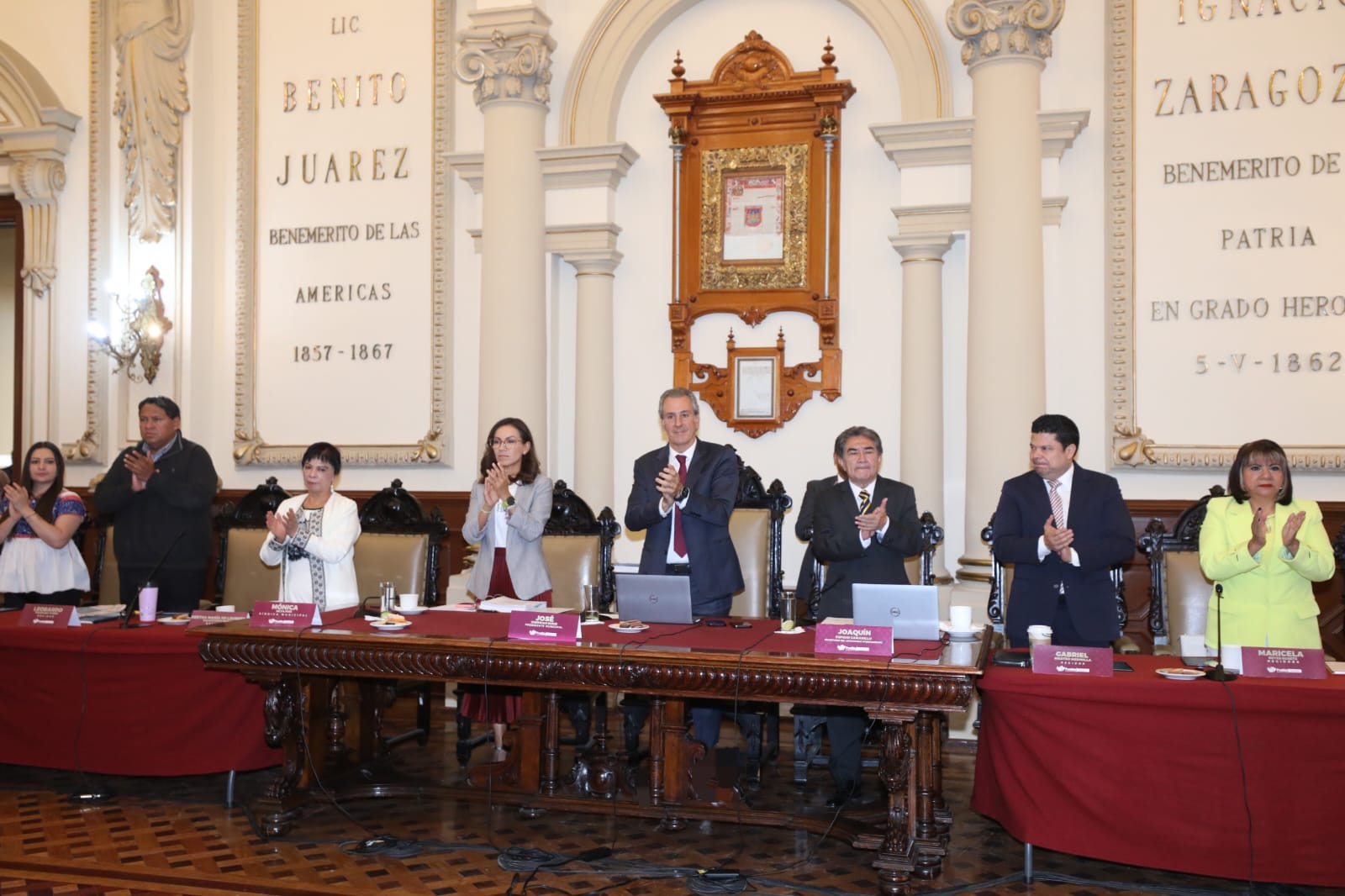 Foto: Cortesía Cabildo de Puebla aprueba lineamientos clave para programas sociales y operativos municipales