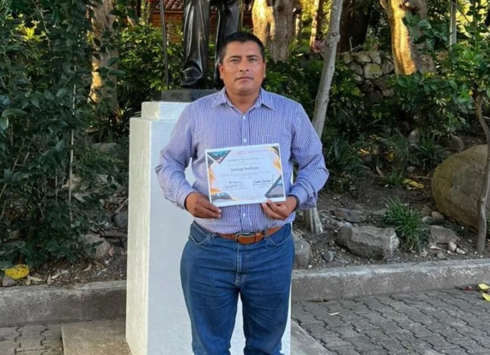 Foto: Cortesía Asesinan al alcalde de Santiago Amoltepec, Oaxaca, en emboscada armada