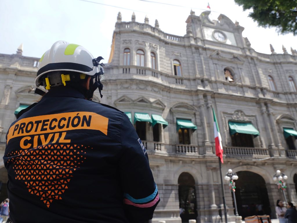 Foto: Cortesía Ayuntamiento de Puebla analiza ternas para dirigir Protección Civil tras fallecimiento de Salvador Bianchini