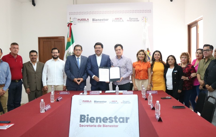 Foto: Cortesía Puebla fortalece alianzas con universidades para combatir la pobreza