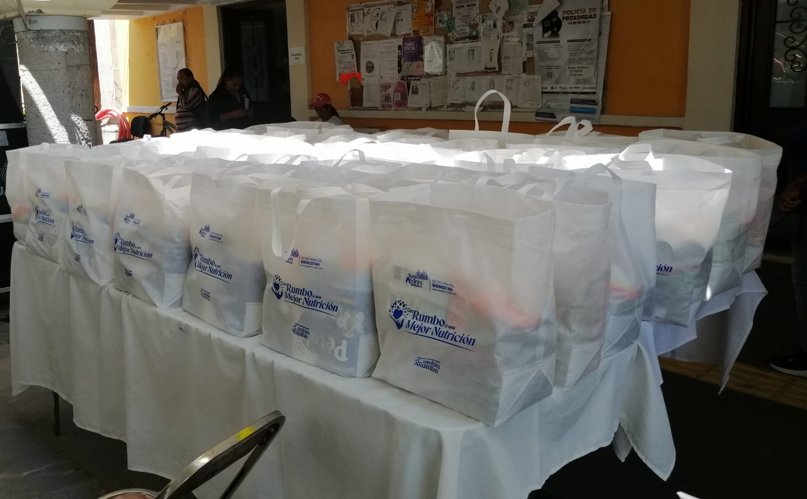 Comunicado oficial Impulsa San Andrés Cholula el programa “Con Rumbo a una Mejor Nutrición”