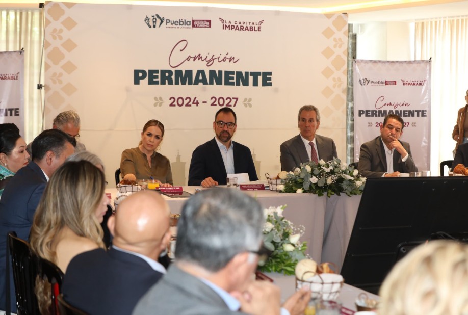 Foto: Cortesía Puebla fortalece la participación ciudadana con Comisión Permanente 2024–2027