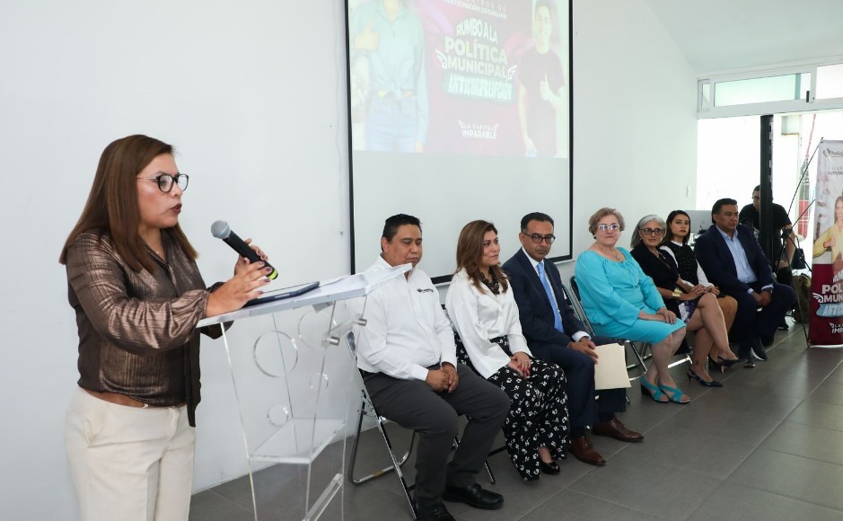 Foto: Cortesía Puebla abre foros ciudadanos para combatir la corrupción desde la raíz