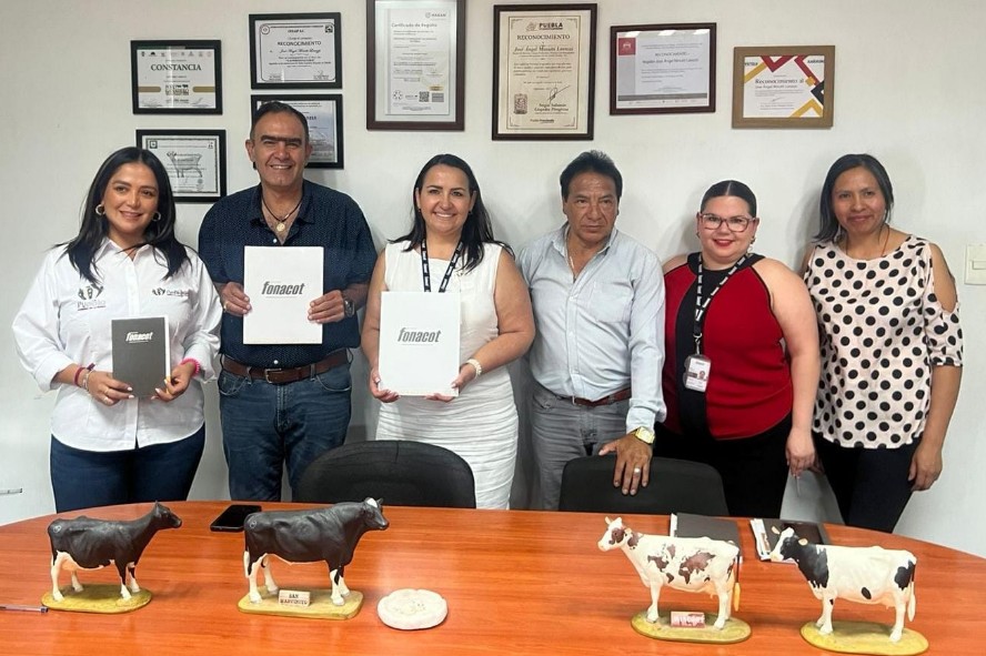 Foto: Cortesía Convenio FONACOT-IDAP impulsa el bienestar de trabajadores poblanos