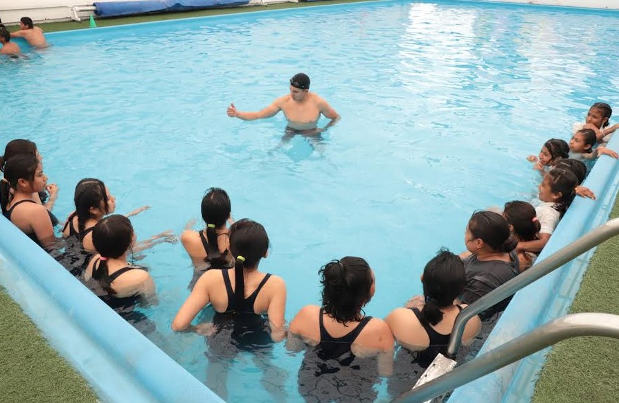 Foto: Cortesía Centro recreativo impulsa salud e inclusión en Los Fuertes